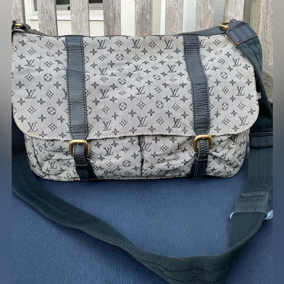 Louis Vuitton Mini Lin Sac A Maman Messenger Bag - Picture 1 of 16